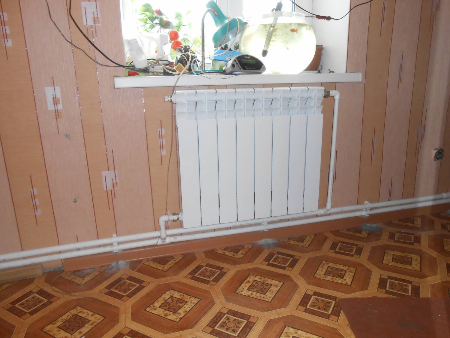 Отопление полипропиленовыми трубами своими руками в частном доме Отопление полипропиленовыми трубами своими руками в частном доме